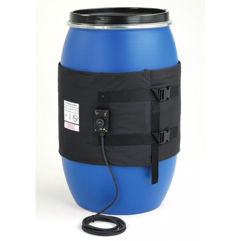 Couverture chauffante pour fût 200 litres 1200w Couverture chauffante pour fût 200 litres 1200w