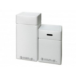 Square cardboard drums certified for the transport of hazardous materials
