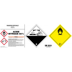 hazardous materials labeling