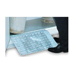 Horizontal rail for mounting 2 B50 cylinders