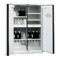 4-Compartment Multi-Hazard Safety Cabinets (Flammables, Acids, Bases, and Toxics) 30'