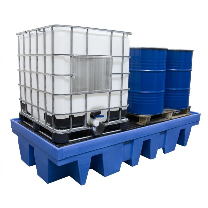 Polyethylene IBC Spill Containment Pan