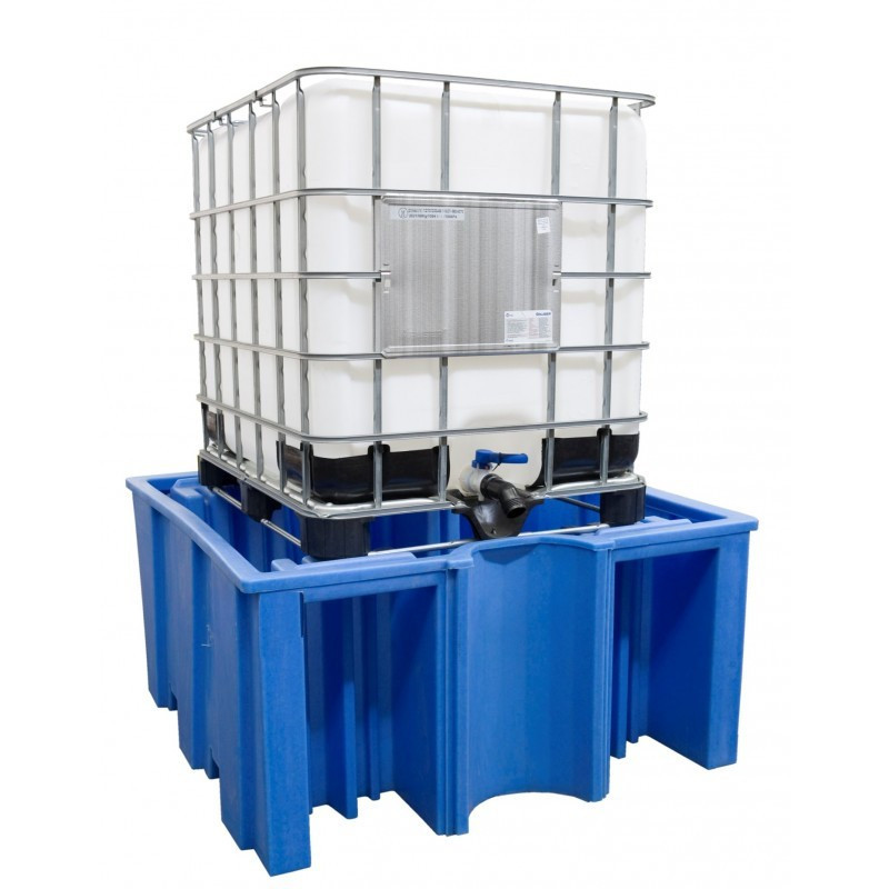 Polyethylene IBC Spill Containment Pan