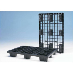800x1200 Plastic Pallet for 2 Drums