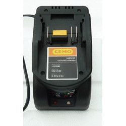 Charger for diesel refueling station battery