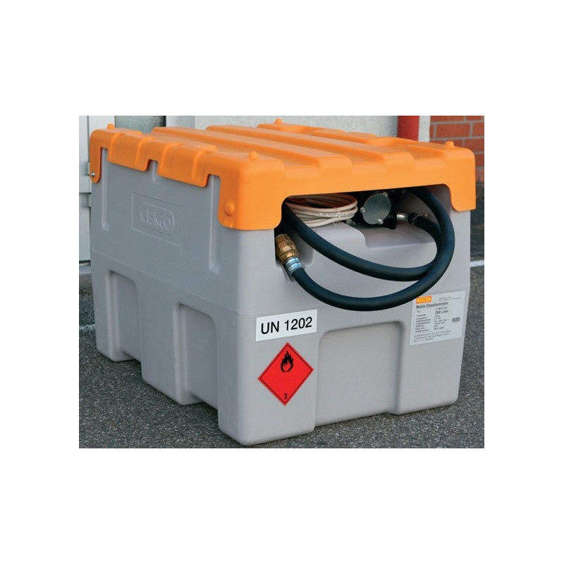 125-Liter Diesel Fueling Station