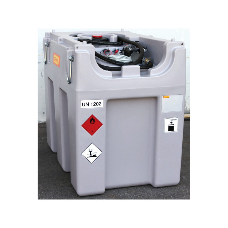 SD Pack - station service mobile ravitaillement gasoil 600l ADR