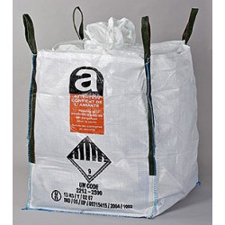 Big Bag certified for asbestos