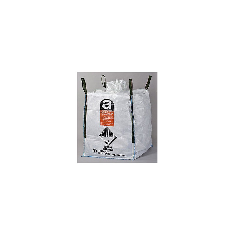 Big Bag certified for asbestos