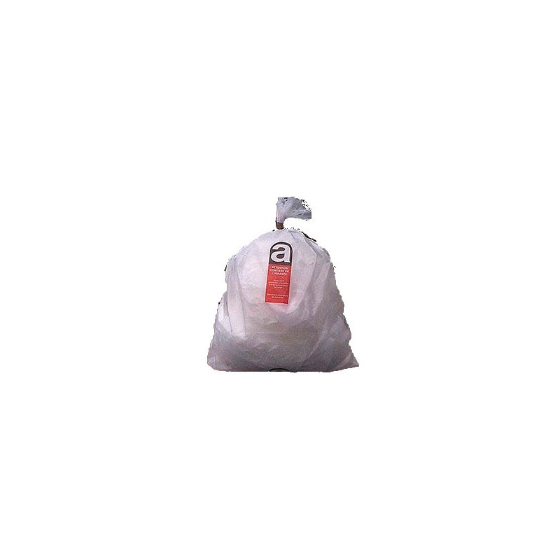 5H4-Certified Polyethylene Asbestos Bag - Pack of 1,000