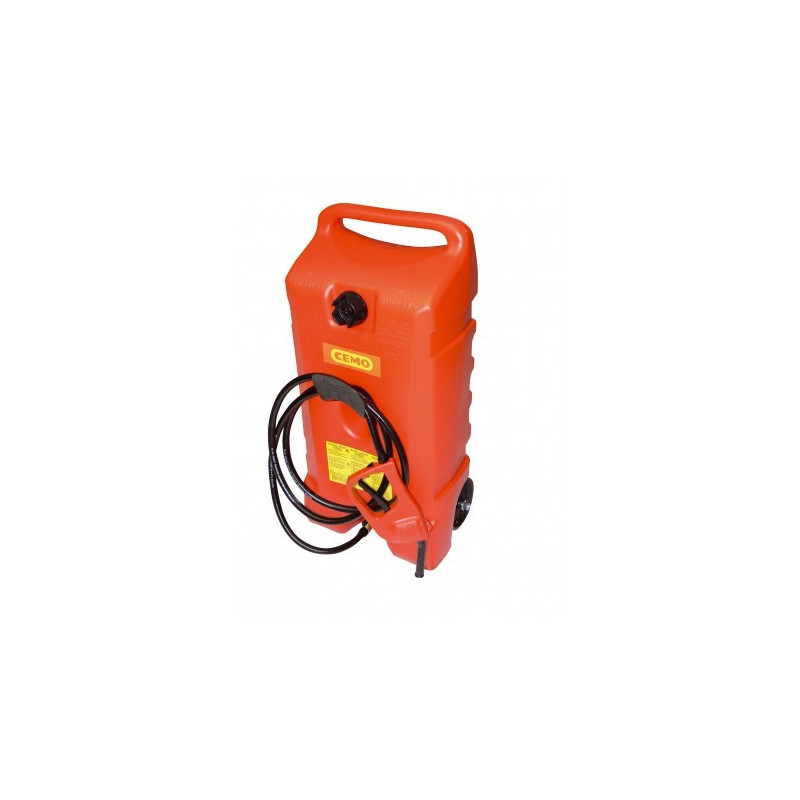 53-Liter Polyethylene Gasoline Refueling Cart