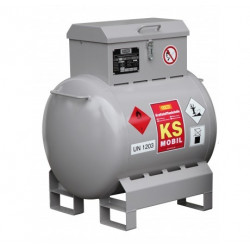 90-liter ADR gasoline and fuel blend refueling station