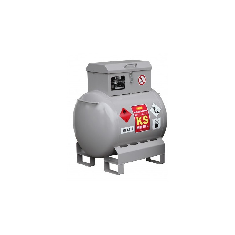 90-liter ADR gasoline and fuel blend refueling station
