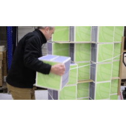 LINKSTRAP Stretchable Polyethylene Load-Securing Strap