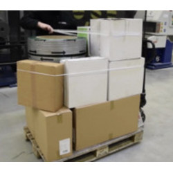 LINKSTRAP Stretchable Polyethylene Load-Securing Strap