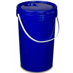 20-liter UN-approved PE bucket for liquids, 1H2/Y1.6/100