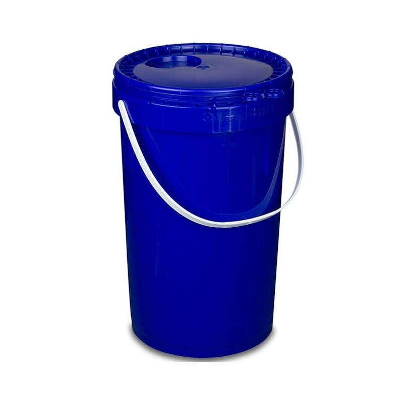 20-liter UN-approved PE bucket for liquids, 1H2/Y1.6/100