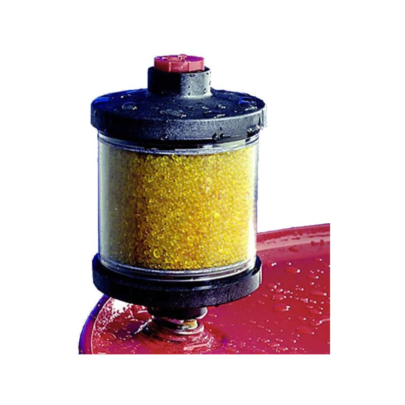 Filter dryers for drums