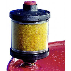 Filter dryers for drums