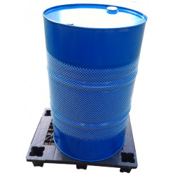 Plastic mesh scratch-resistant drum protector