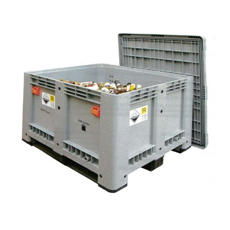 Palette Box plastique ADR 11H2/Y/S/ Palette Box plastique ADR 11H2/Y/S/