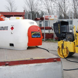 Ravitaillement mobile gasoil 960 litres ADR