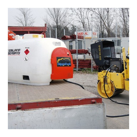 Ravitaillement mobile gasoil 960 litres ADR