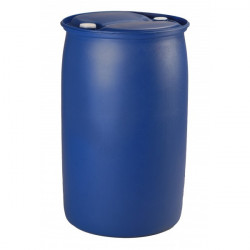 220-Liter ADR Waste Plastic Drum with Bung Holes