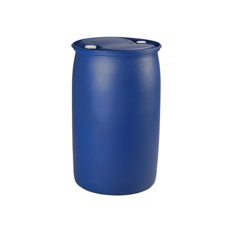 220-Liter ADR Waste Plastic Drum with Bung Holes