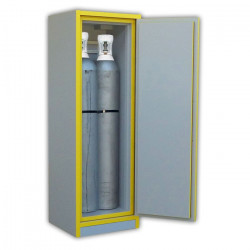 1-Door Safety Cabinet for Gas Cylinders