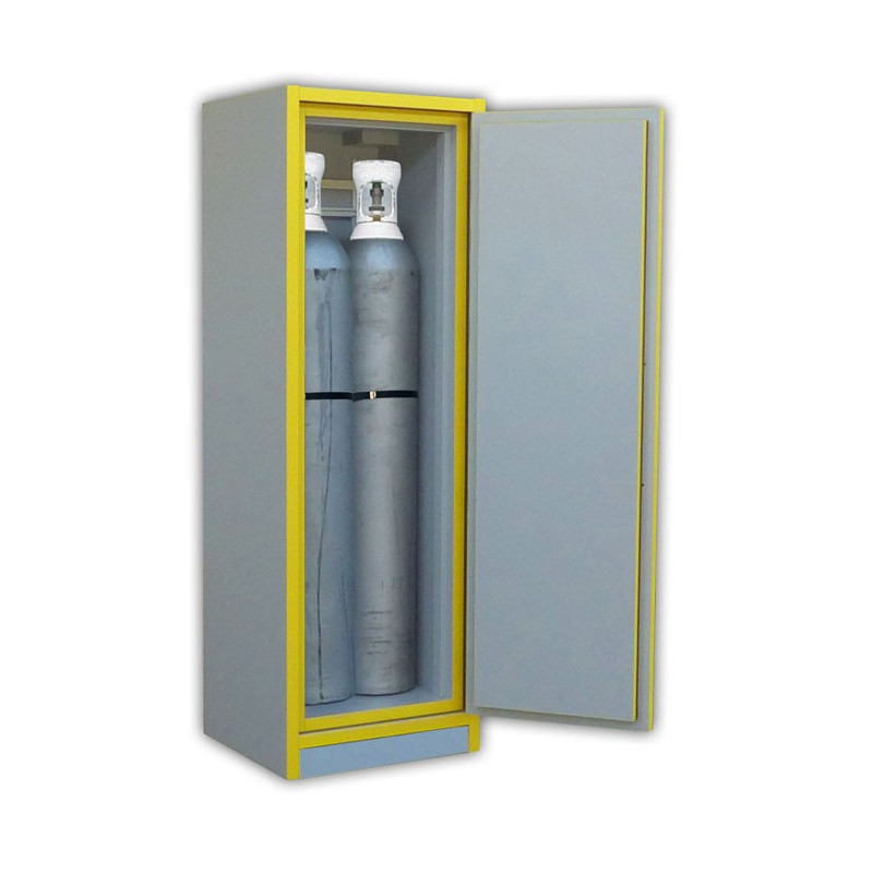 1-Door Safety Cabinet for Gas Cylinders