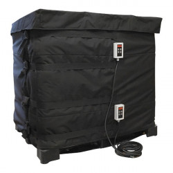 Heated Cover for IBCs / GRVs (Frost Protection)