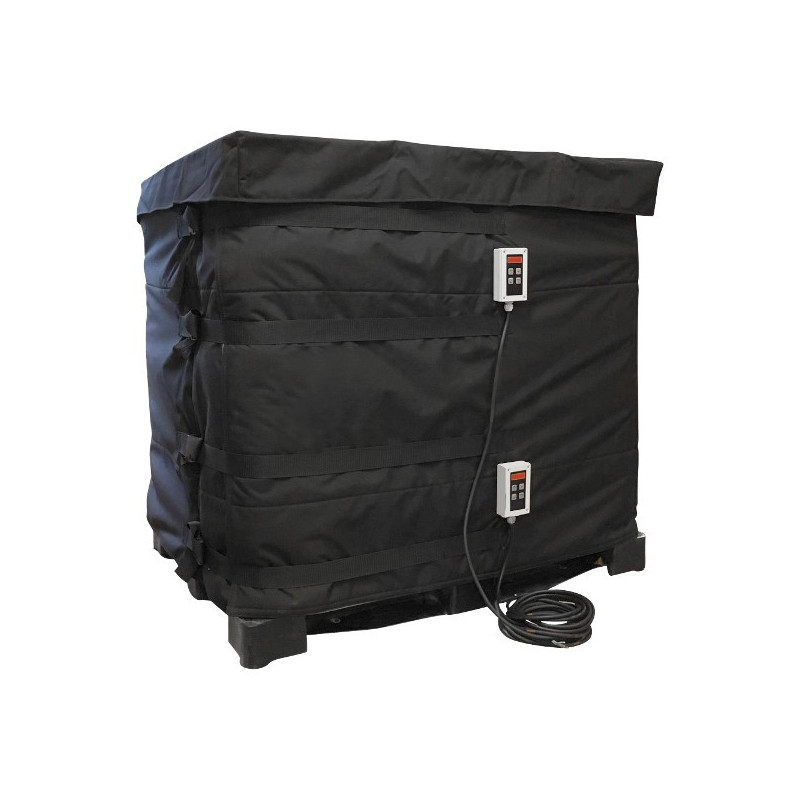 Heated Cover for IBCs / GRVs (Frost Protection)