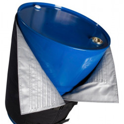 Couverture chauffante pour fût 200 litres 1200w