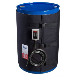 Couverture chauffante pour fût 200 litres 1200w