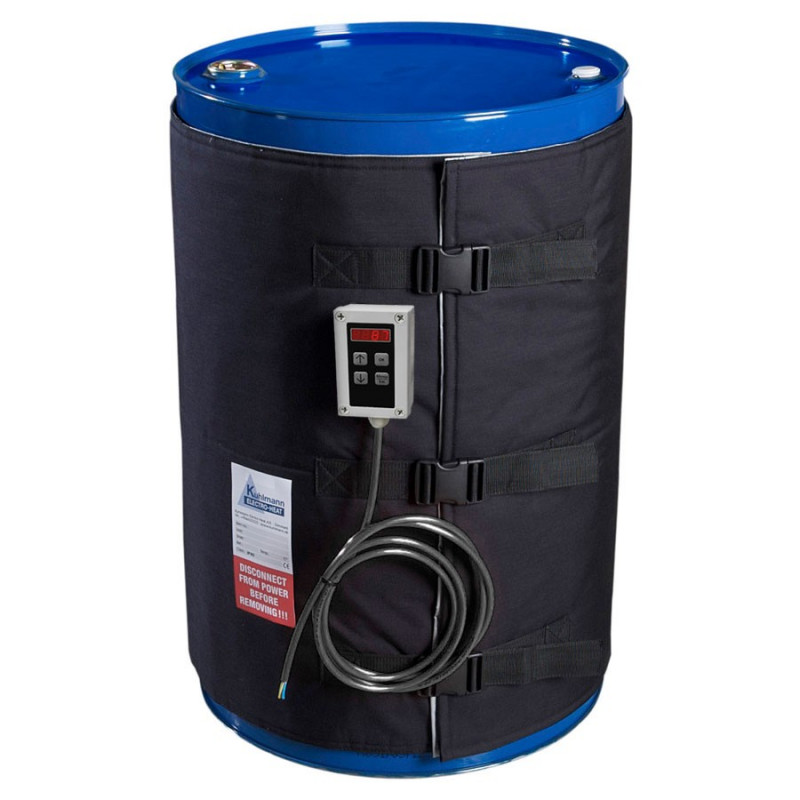 1200-watt Heated Cover for 200-liter Drums