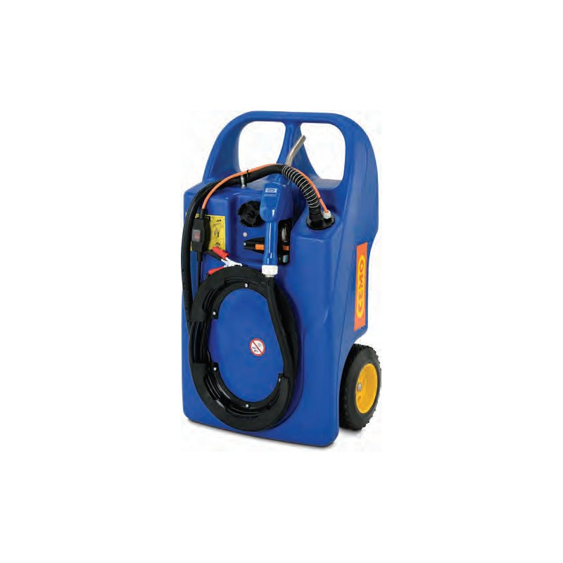 100-Liter Mobile AdBlue Refueling Cart
