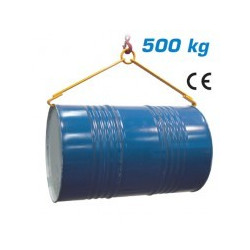 Horizontal barrel clamp