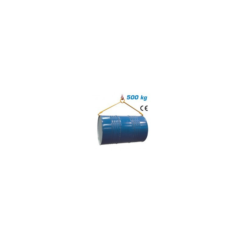 Horizontal barrel clamp