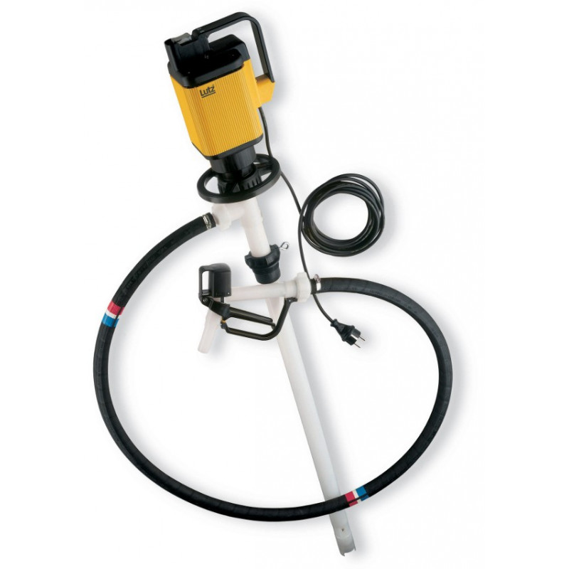 Pompe vide-fût ou cuve 1000l produits CONCENTRES Acides ou Alcalins Pompe vide-fût ou cuve 1000l produits CONCENTRES Acides ou Alcalins