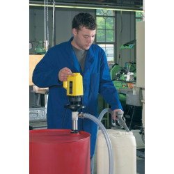 1,000-liter IBC Drum or Tank Pump for Oils and Petroleum Products