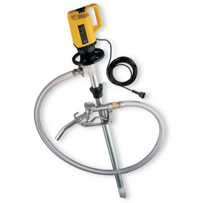 Pompe vide-fût ou cuve 1000l IBC GRV pour Huiles - produits pétroliers Pompe vide-fût ou cuve 1000l IBC GRV pour Huiles - produits pétroliers