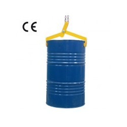 Automatic vertical-grip barrel clamp