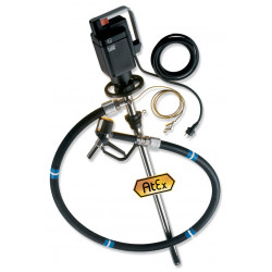 ATEX Pumps for Drums and IBCs Containing Explosive Liquids