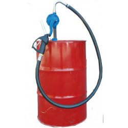 Pompe manuelle vide-fûts/jerrycans à siphon – Jessberger: pour produits  légèrement corrosifs