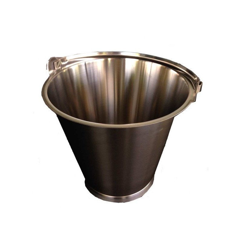 Seau INOX 304 10L Gradué Seau INOX 304 10L Gradué