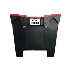 200-liter plastic container, UN 4H2/4H2V certified