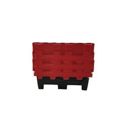 200-liter plastic container, UN 4H2/4H2V certified