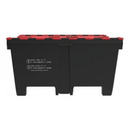 Caisse plastique 200L homologuée UN 4H2/4H2V