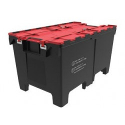 200-liter plastic container, UN 4H2/4H2V certified